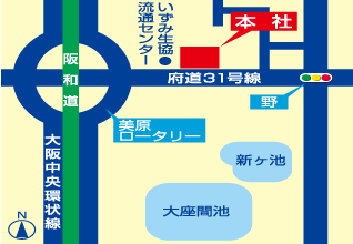本社マップ